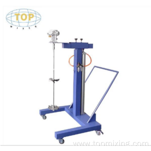 Trolley Type Pneumatic Lifting Agitator